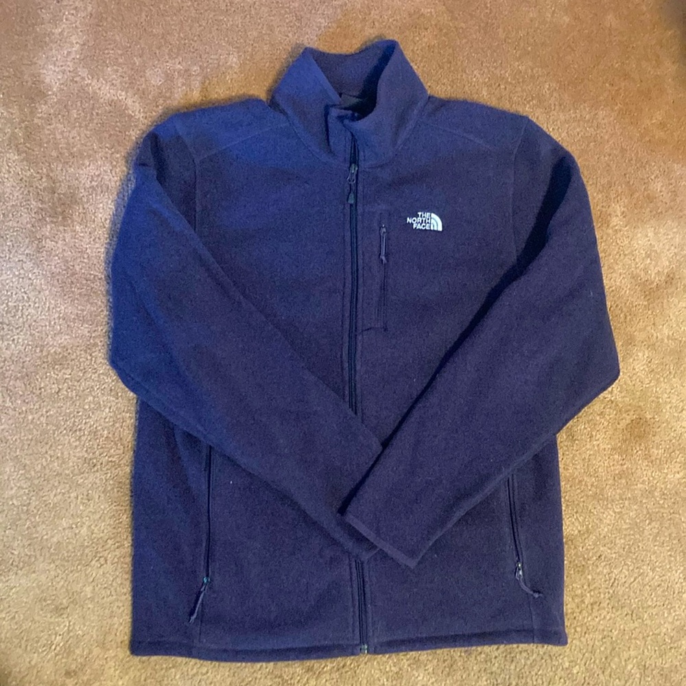 NorthFace fleece zip up jacket